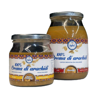 CREMA D’ARACHIDI 1KG Smooth