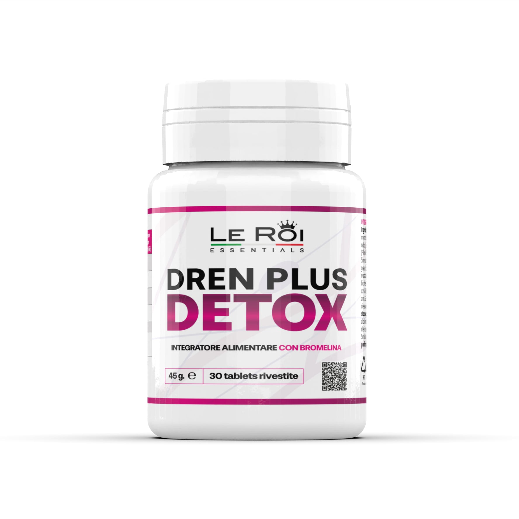 Drenante Forte Pluc con Bromelina per azione Detox