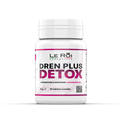 Drenante Forte Pluc con Bromelina per azione Detox