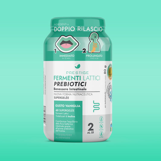 Fermenti Lattici Prebiotici - 60 gommose