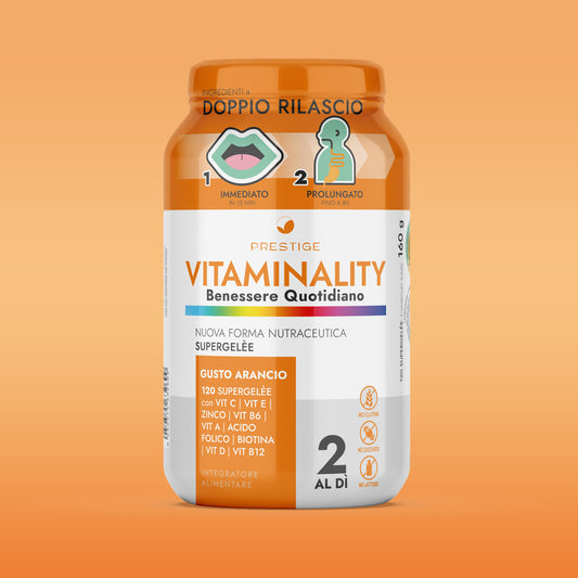 Vitaminality Multivitaminico - 120 gommose