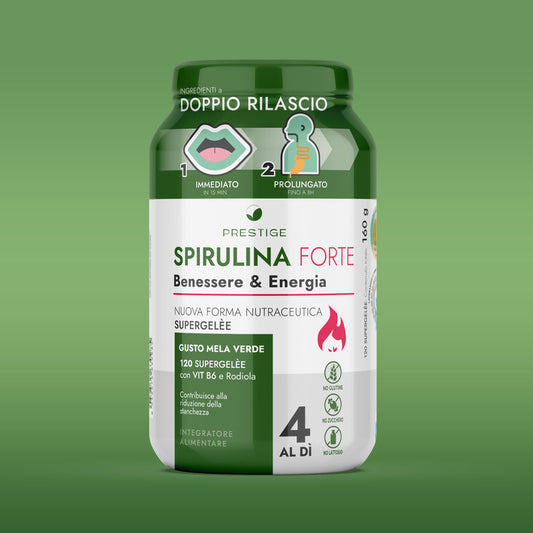 Spirulina Forte - 120 gommose