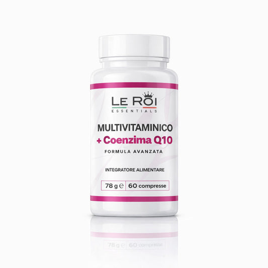 Multivitaminico completo con Coenzima Q10 ad azione antiossidante