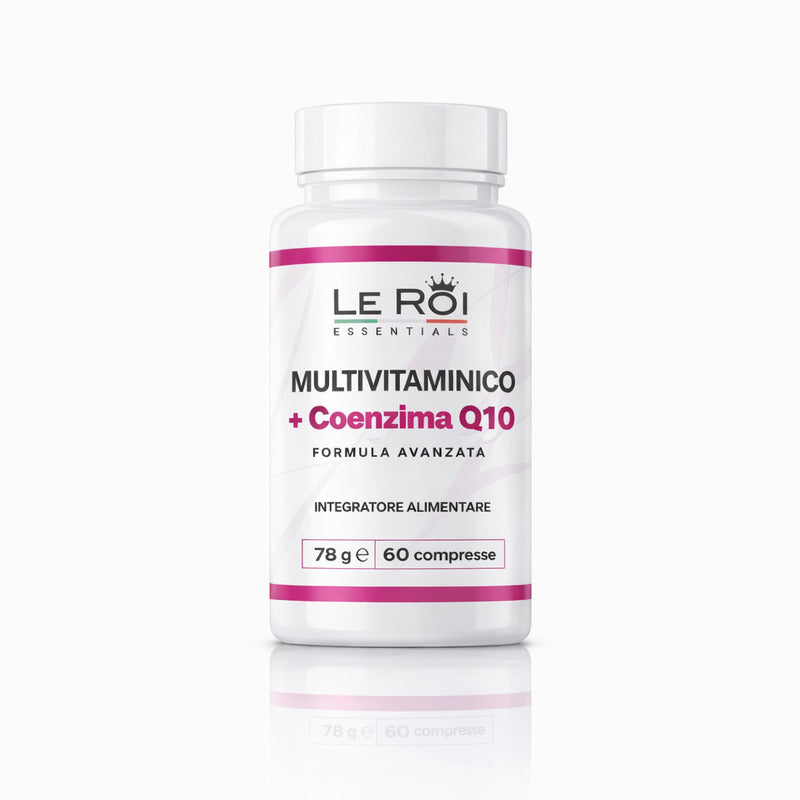 Multivitaminico completo con Coenzima Q10 ad azione antiossidante