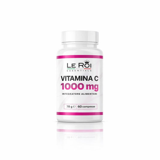 Vitamina C in compresse in confezione da 60 compresse