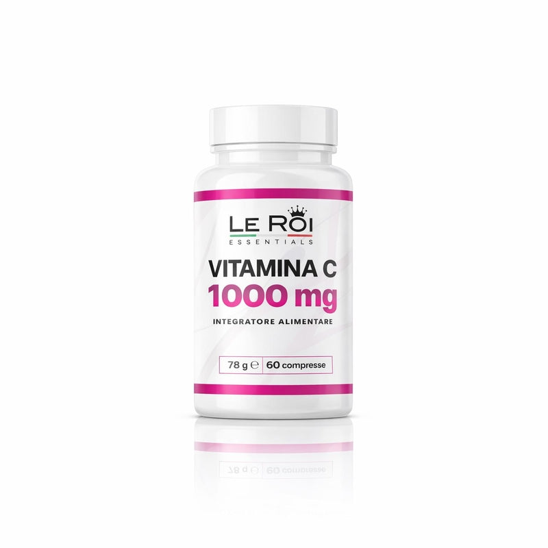 Vitamina C in compresse in confezione da 60 compresse