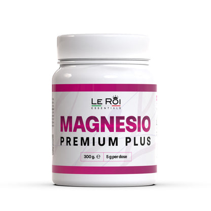 Magnesio Citrato in polvere a gusto limone