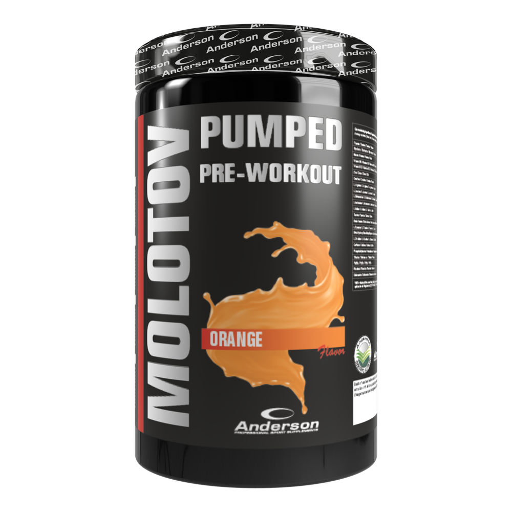 Molotov Pumped Pre Workout - 600g