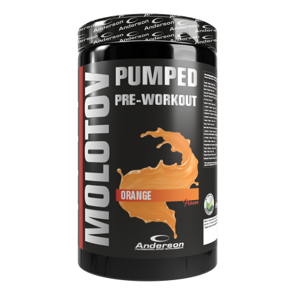 Molotov Pumped Pre Workout - 600g