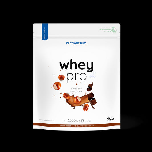 Whey Pro nocciola 1kg - Proteine concentrate