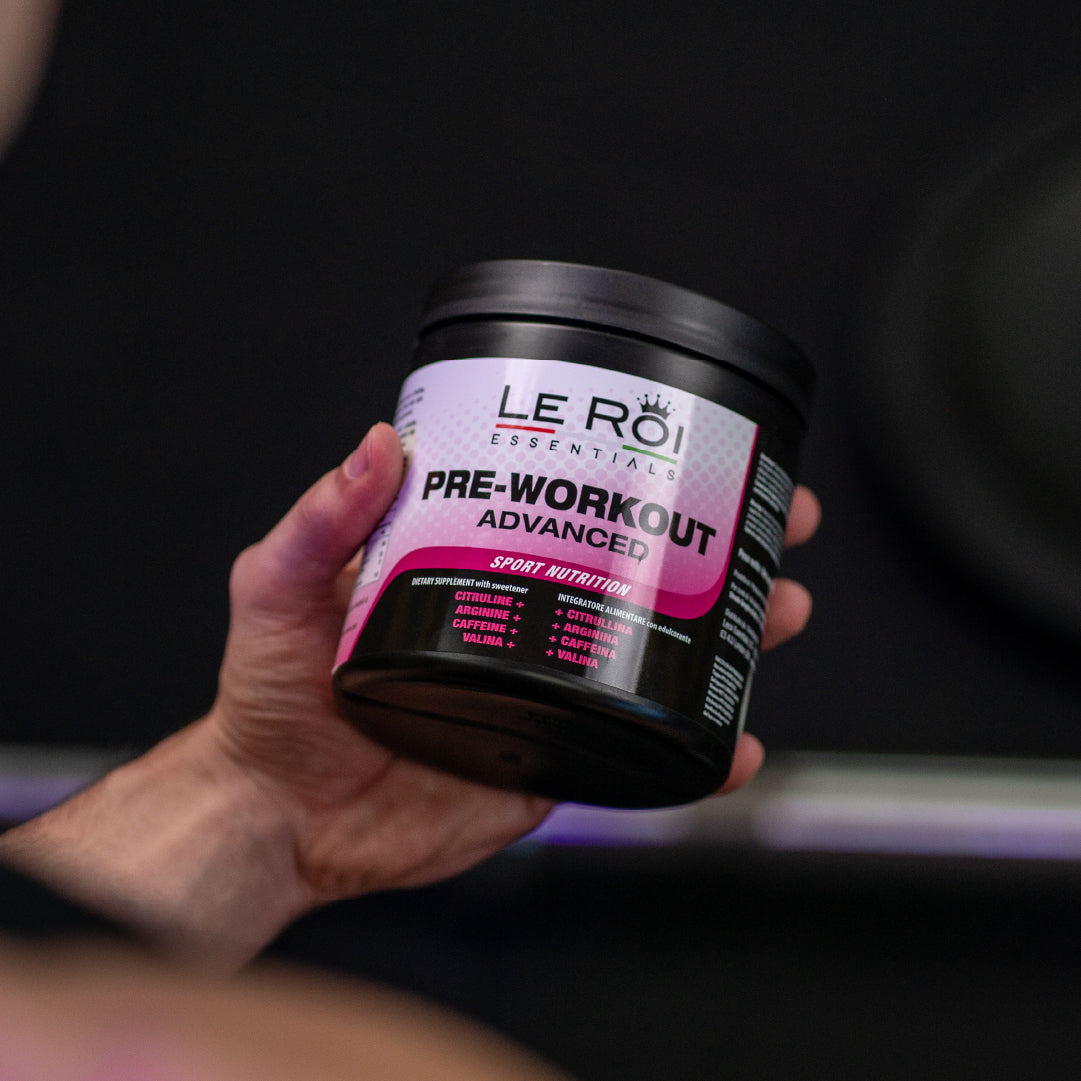 Pre-Workout Advanced - 400g