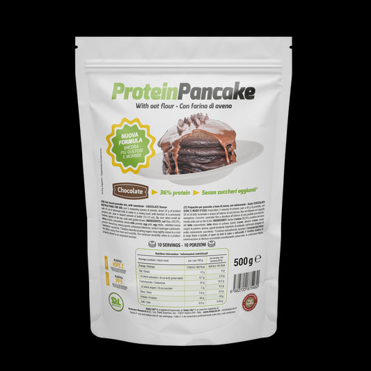 Etichetta frontale cioccolato