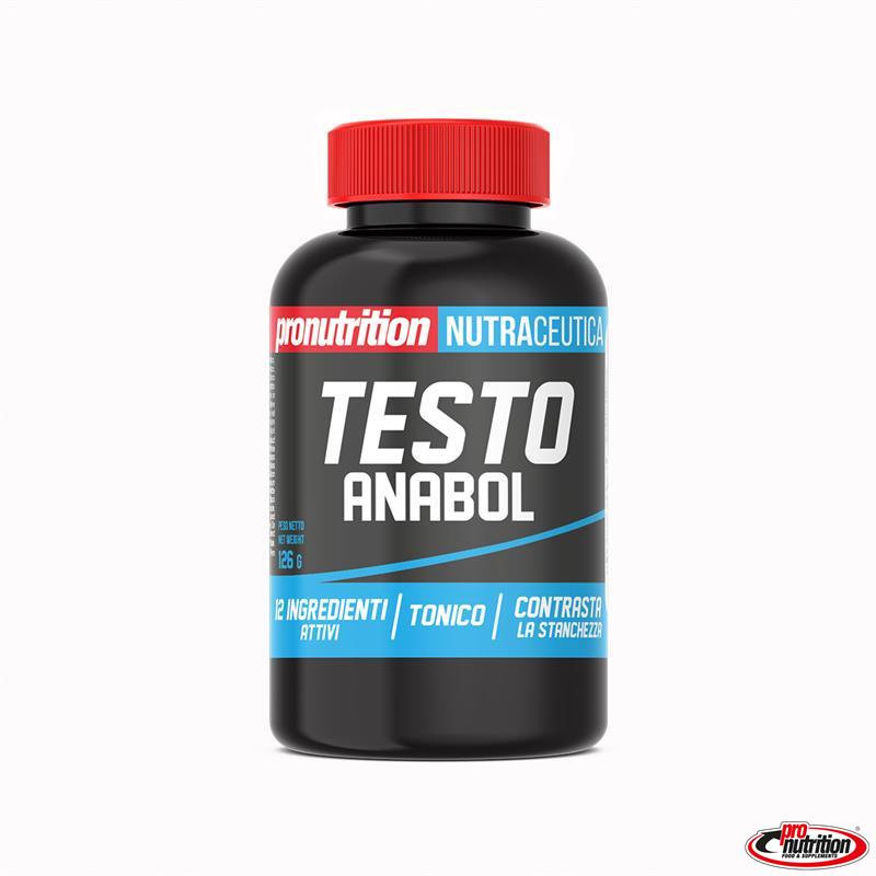 Integratore tonico maschile TestoAnabol, contrasta la stanchezza