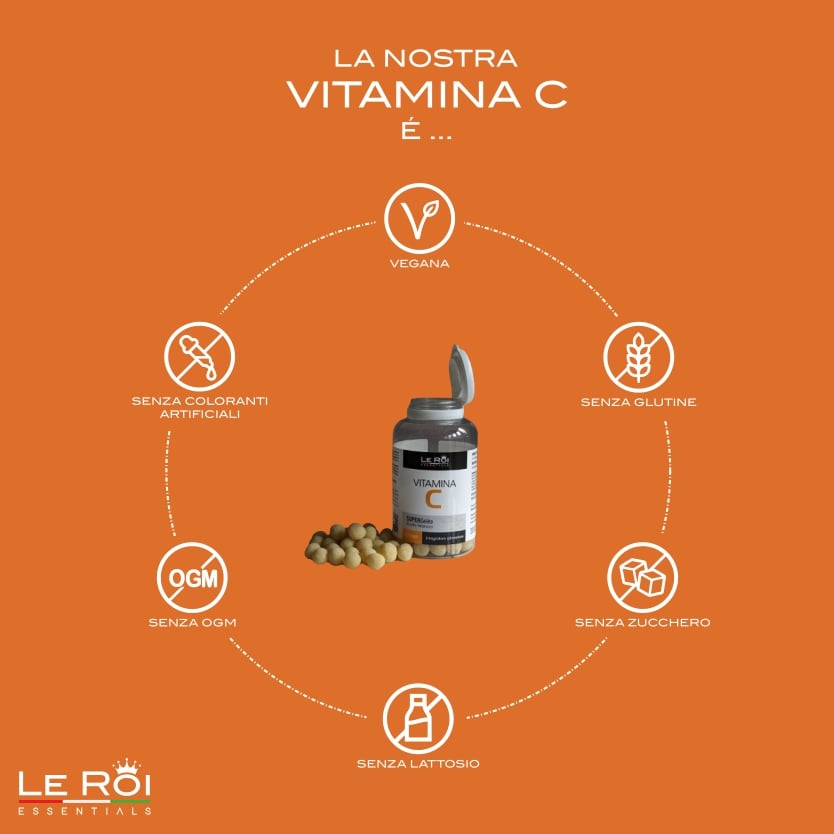 Vitamina C infografica