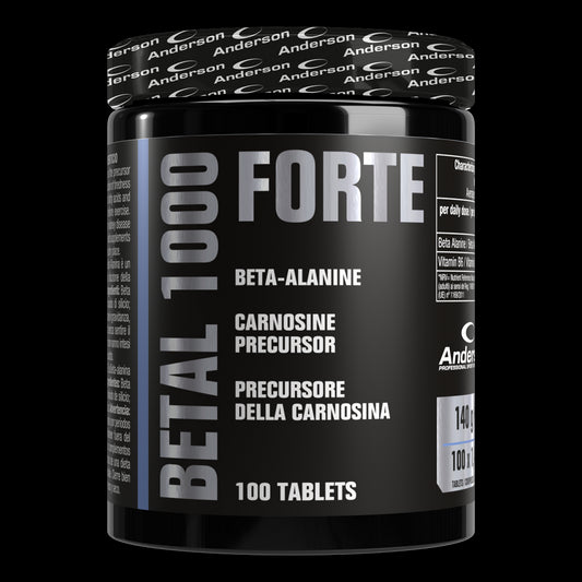 Beta-Alanina Forte 1000 - 100 compresse