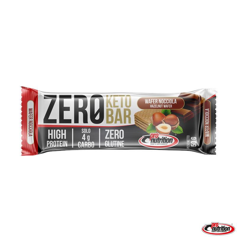 Barretta proteica zero keto gusto wafer