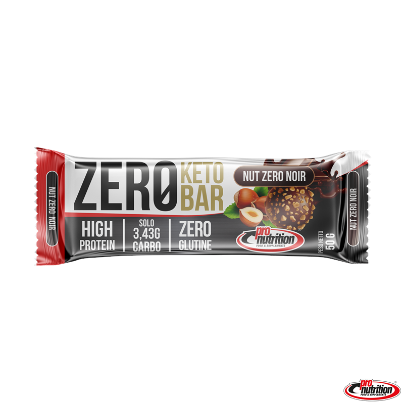 Barretta proteica zero keto gusto rocher