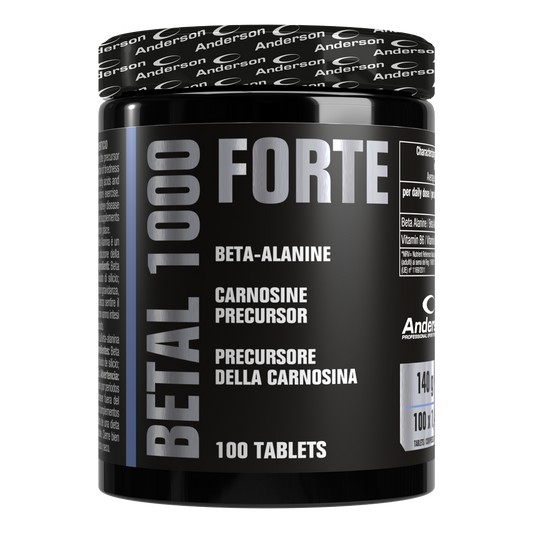 Beta-Alanina Forte 1000