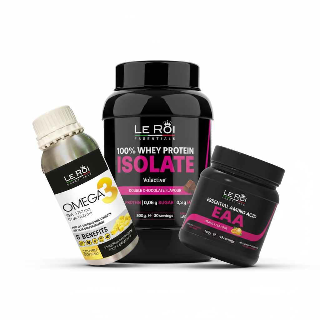 bundle di questi 3 prodotti, usa le immagini dai seguenti link
https://cdn.shopify.com/s/files/1/0804/3521/6693/files/leroi_isolate_volactive_1.png?v=1757082181
https://cdn.shopify.com/s/files/1/0804/3521/6693/files/LeRoiOmega3_240P_1.jpg?v=1726745025
https://cdn.shopify.com/s/files/1/0804/3521/6693/files/leroi_eaa_1.jpg?v=1743504612