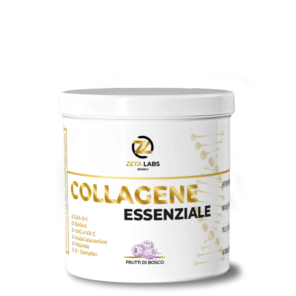 Collagene Essenziale 360g - Frutti di bosco