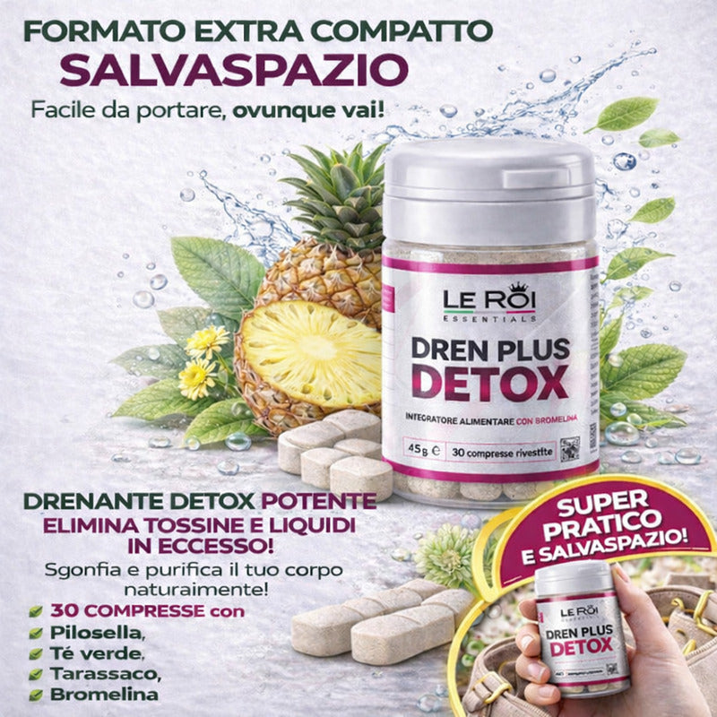 Drenante Dorte da protare sempre con se