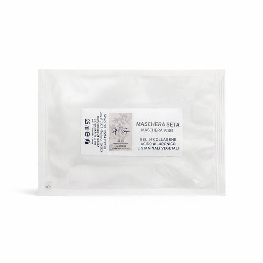 Maschera viso ristrutturante con Gel di Collagene, Acido Ialuronico e Staminali Vegetali