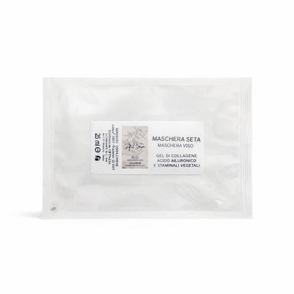 Maschera viso ristrutturante con Gel di Collagene, Acido Ialuronico e Staminali Vegetali