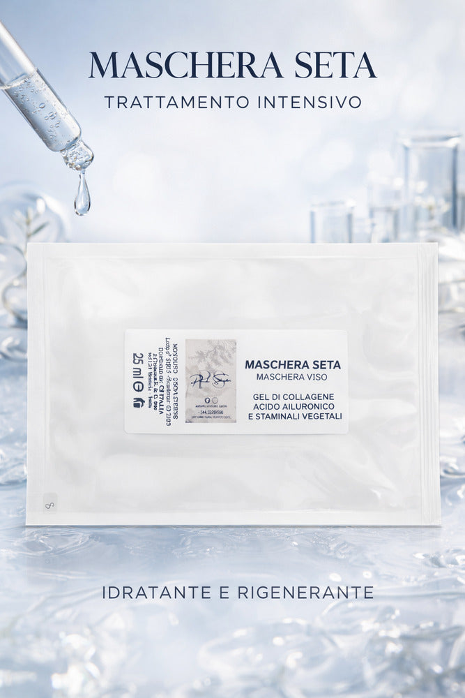 maschera viso ristrutturante ad alta performance cosmetica, formulata per supportare i naturali processi di rigenerazione cutanea e migliorare visibilmente la qualità della pelle.