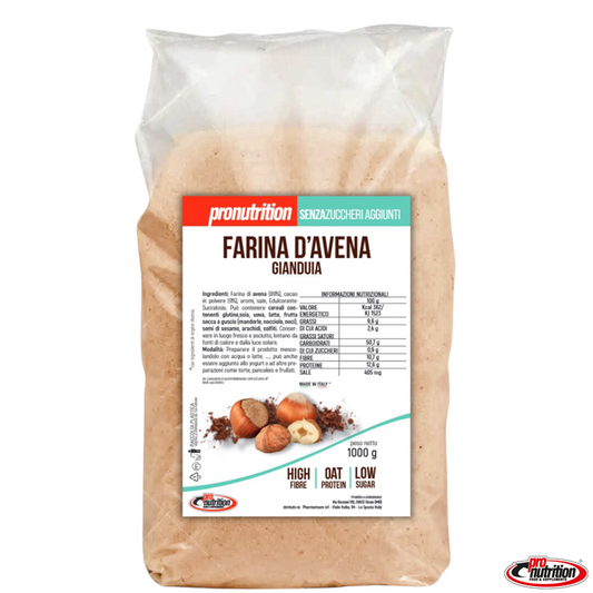 Farina di avena gusto gianduia