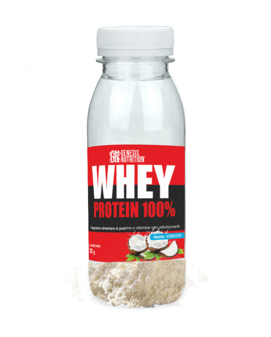 Whey Protein 100% in bottiglietta