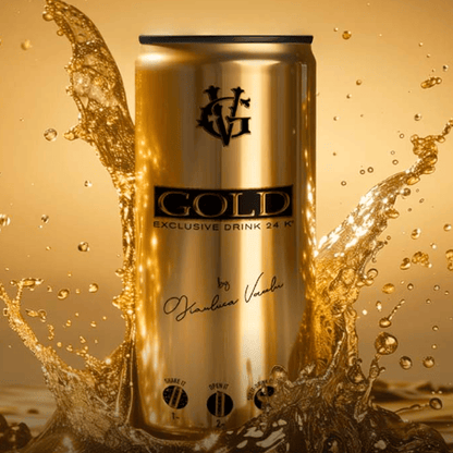 Gold Exclusive drink 24k - Energy Drink 250ml