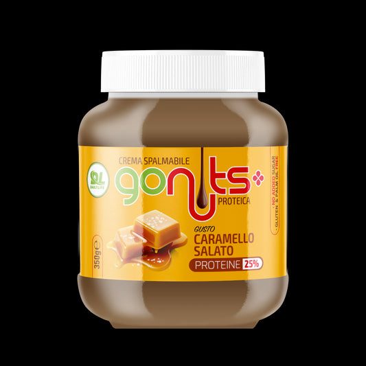 Crema proteica gonuts gusto caramello salato
