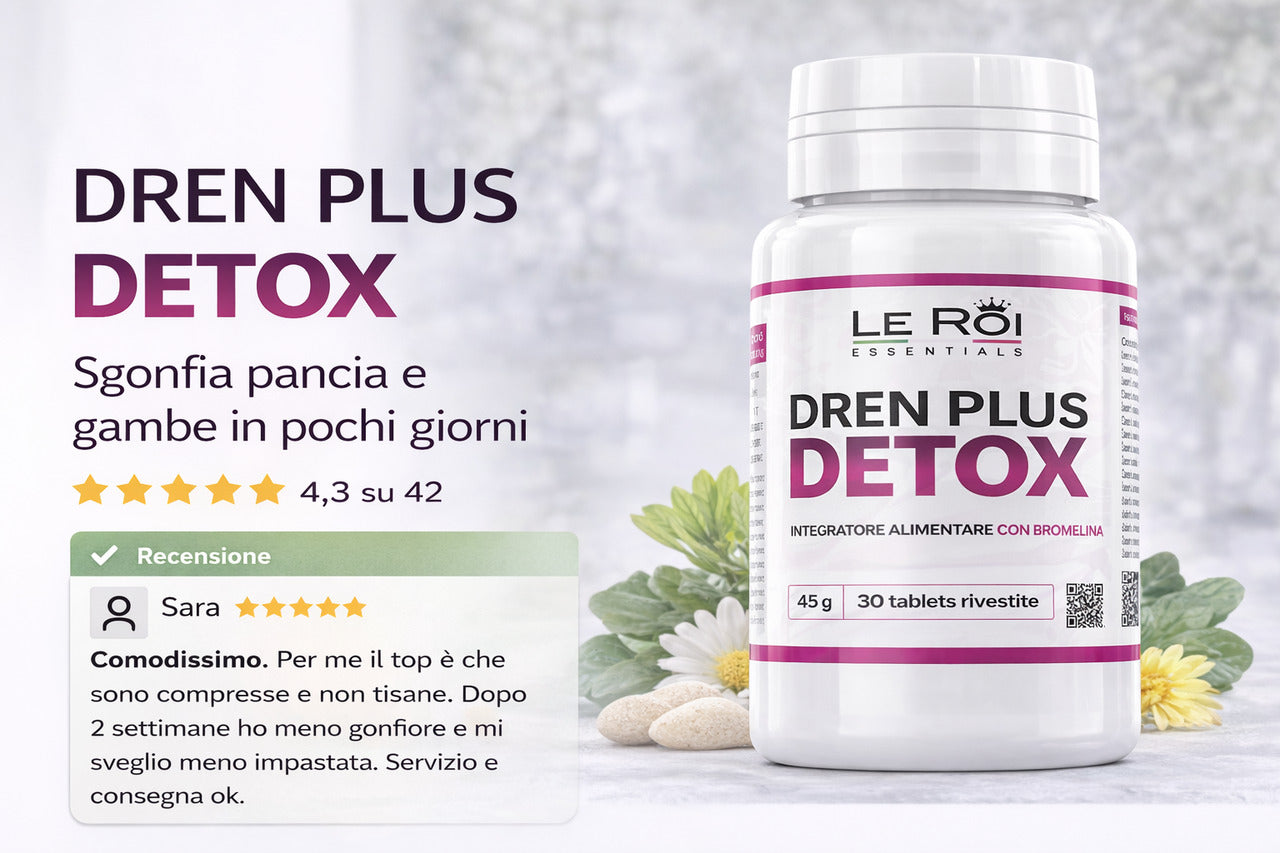 Drenante Forte con bromelina
