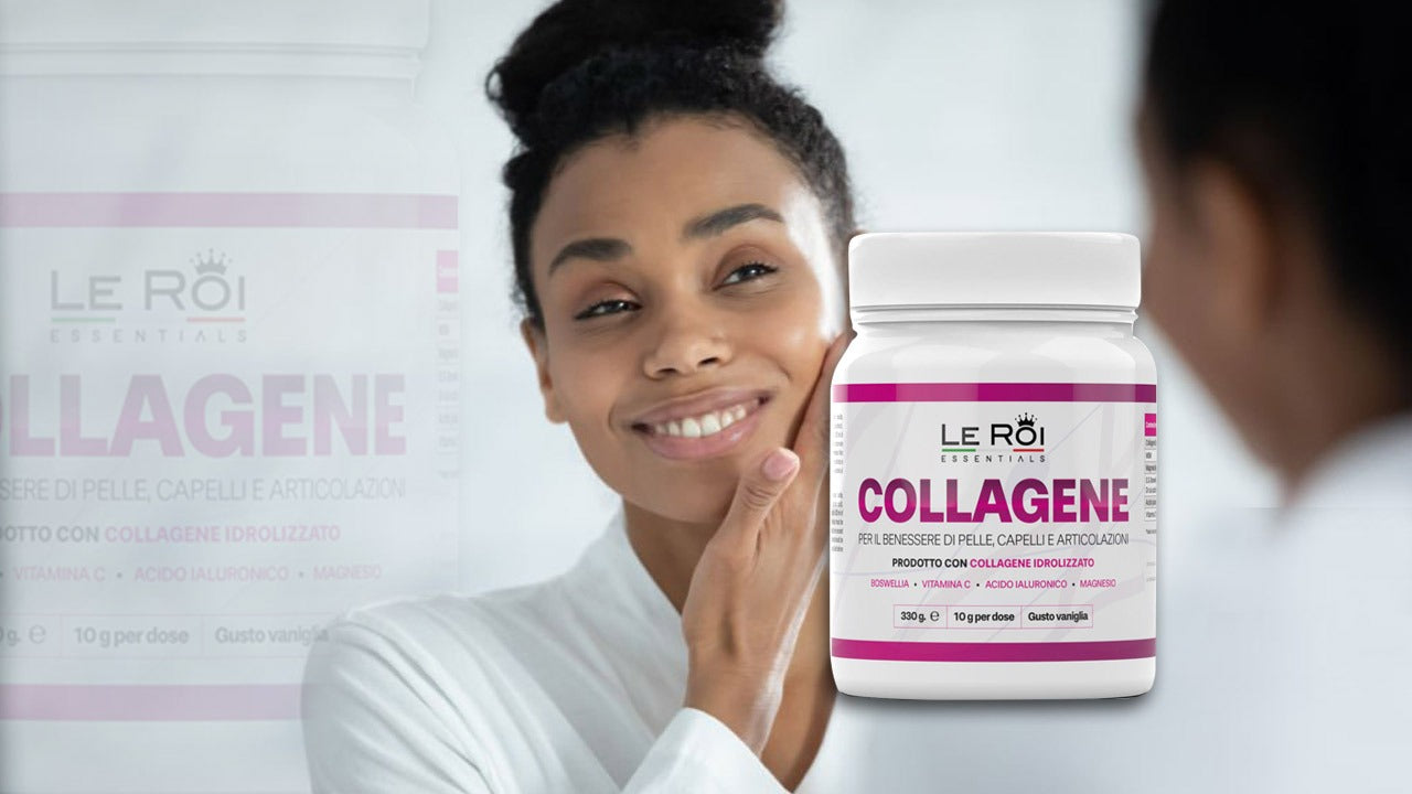 Collagene Idrolizzato 330g al gusto vaniglia di LeRoi Essentials
