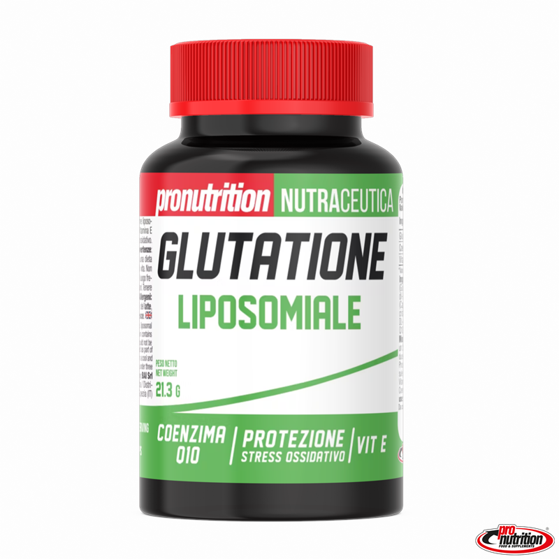 GLUTATIONE LIPOSOMIALE CON COENZIMA Q10