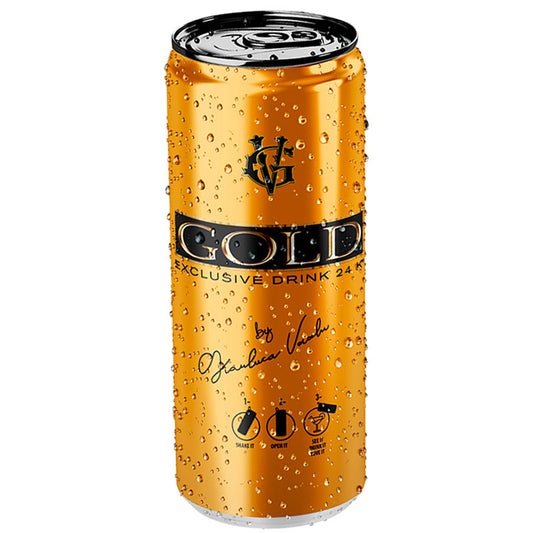 Gold Exclusive Energy Drink 