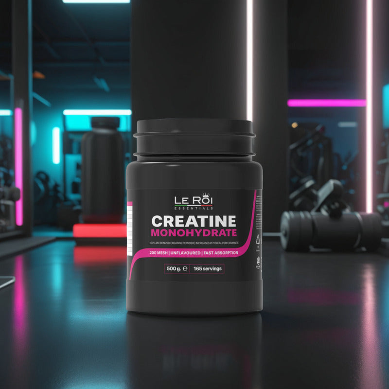 Creatina monoidrato palestra