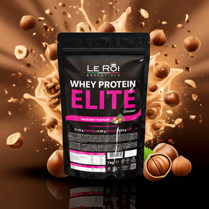 Proteine Concentrate al gusto di nocciola 1kg