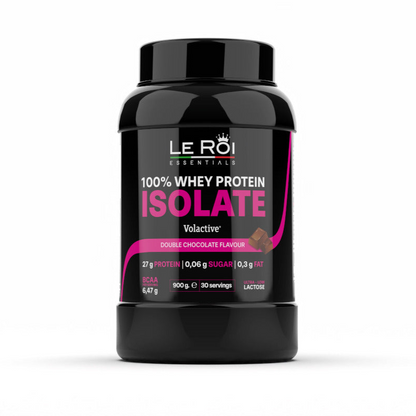 Proteine in polvere isolate Certificate Volactive 900g