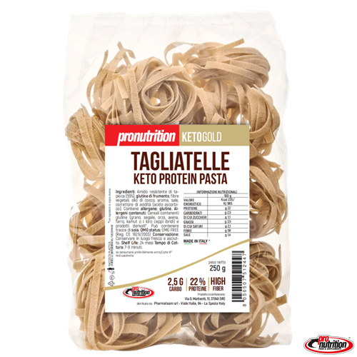 PASTA KETO PROTEICA TAGLIATELLE 250G