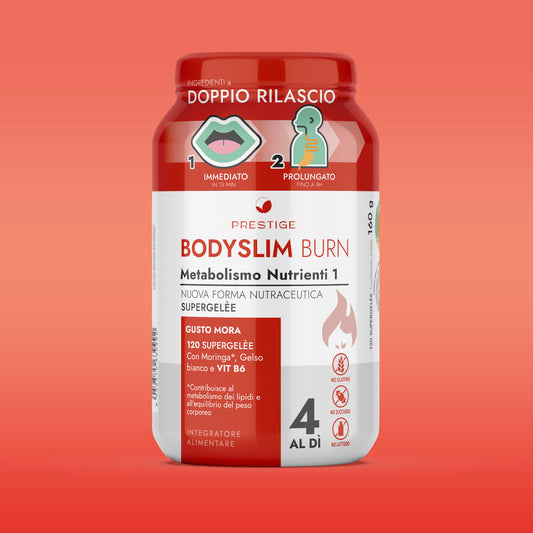 Body Slim Burn contribuisce al metabolismo dei lipidi e allequilibrio del peso corporeo