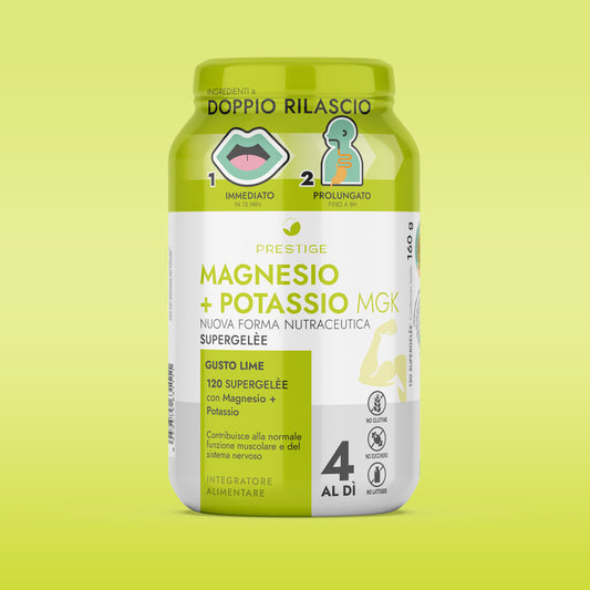 Magnesio e Potassio Prestige in gommose