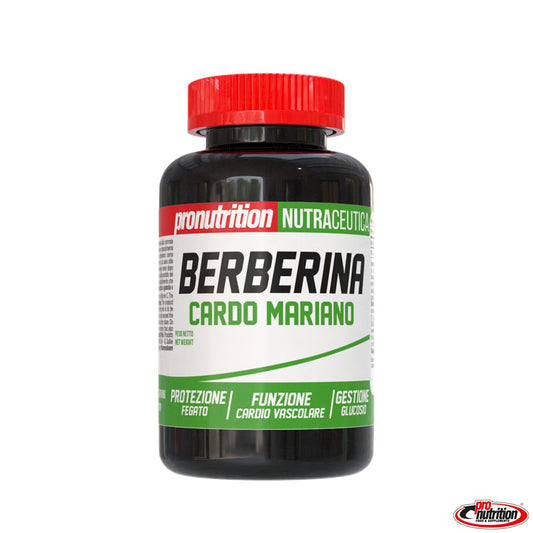 Berberina con cardo mariano in compressa