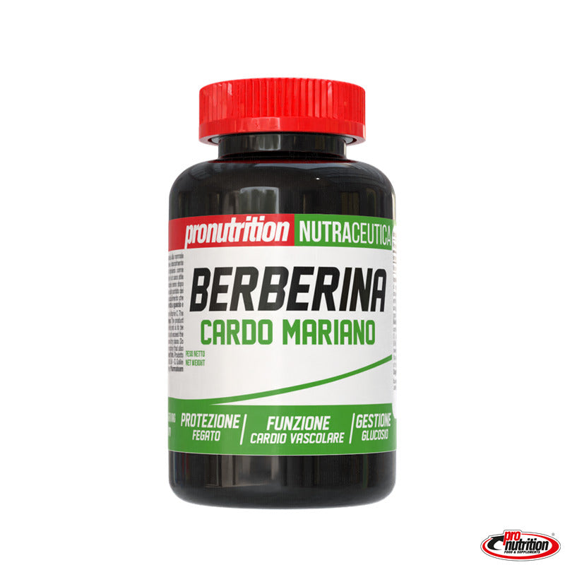 Berberina con cardo mariano in compressa