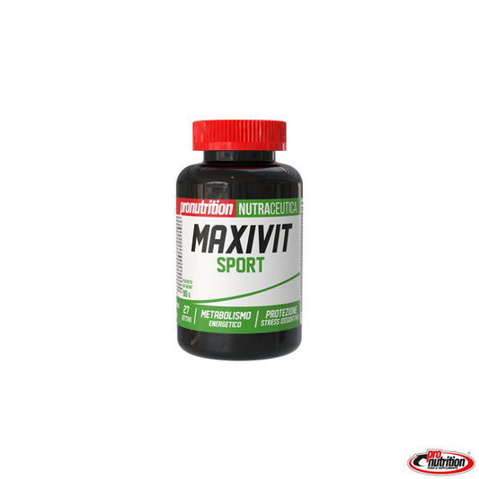 Multivitaminico con 27 principi attivi