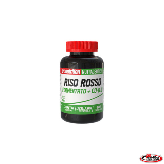 Riso Rosso fermentato coenzima Q10 - 60cps
