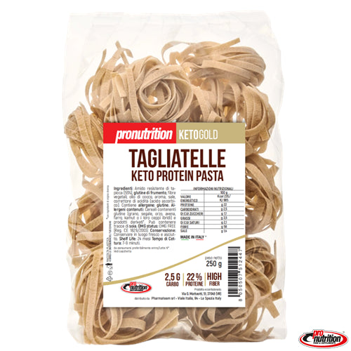 Pasta keto proteica, tagliatelle, 250g