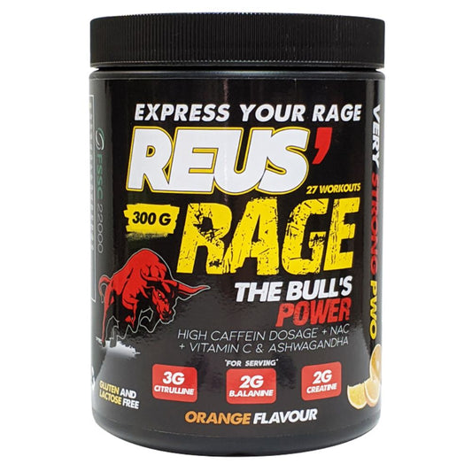 Pre-Workout rage 300g