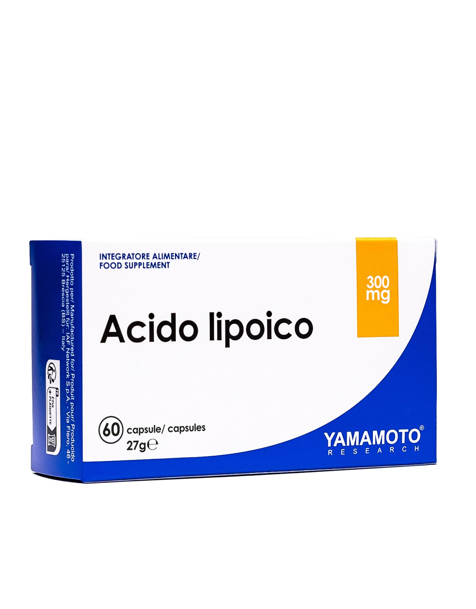 Acido Lipoico Yamamoto 60 capsule