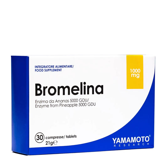 Bromelina in compresse